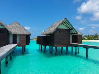 Bungalow in the Maldives