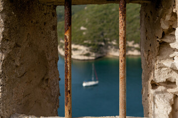 Sights and Landscapes of Corsica Island