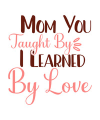 Mother's Day Svg Bundle 