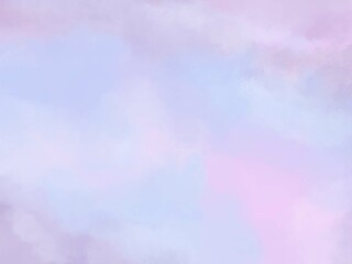 Fototapeta na wymiar Pink purple pastel galaxy sky soft background