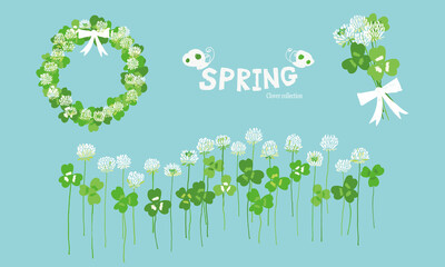 clover collection color