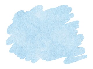 blue watercolor background