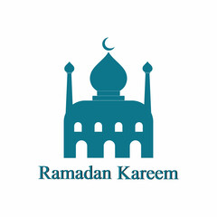 ramadhan logo background icon  vector illustration