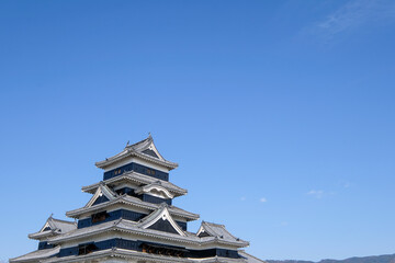 長野県松本市の松本城