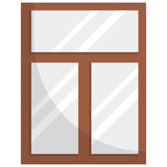 Window wall icon