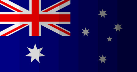 Australian flag image background