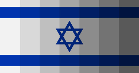 Israel flag image background