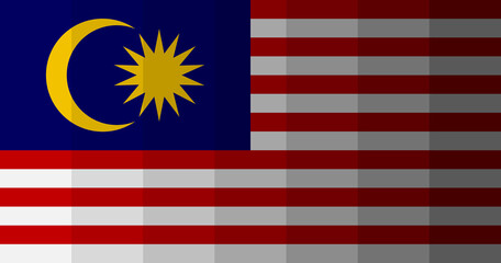 Malaysia flag image background