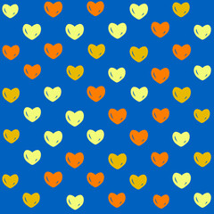 heart pattern , heart background ,heart vector texture