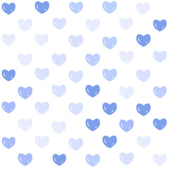 Naklejka na ściany i meble heart pattern , heart background ,heart vector texture