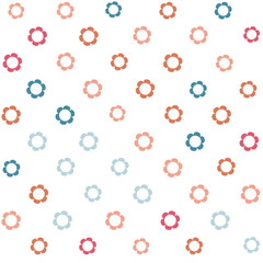 flower pattern, flower symbol ,flower background texture