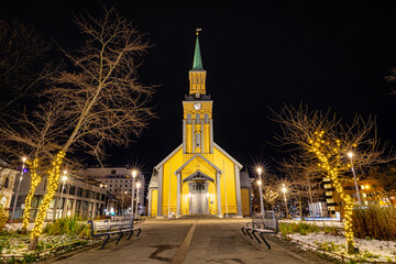 Tromso is a city in Tromso Municipality in Troms og Finnmark county, Norway