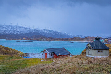 Sommaroy and Kvaloya (Whale Island) is an islands in Tromso Municipality in Troms og Finnmark county, Norway.