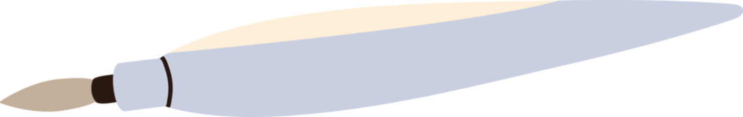 Drawing Tool Colored Illustration