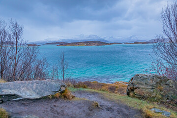 Sommaroy and Kvaloya (Whale Island) is an islands in Tromso Municipality in Troms og Finnmark county, Norway.