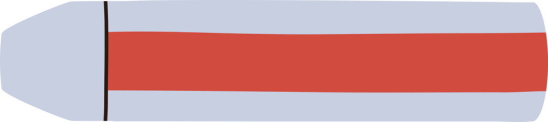 Fototapeta premium Crayon Colored Illustration