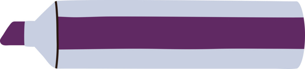 Marker Colored Illustration