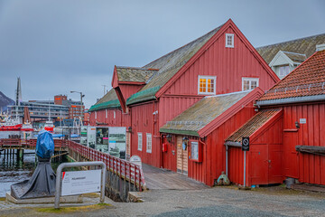 Polar Museum, Tromso is a city in Tromso Municipality in Troms og Finnmark county, Norway