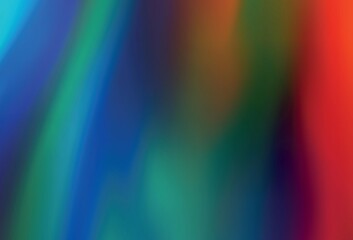 Light Blue, Red vector colorful blur background.