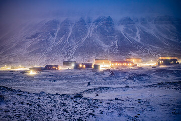 City: Longyearbyen, Island: Spitsbergen, Archipelag: Svalbard, Country: Norway