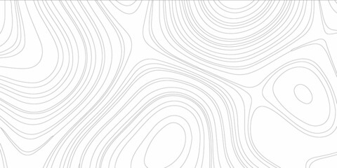 Abstract design with black and white abstract background. The concept of a conditional geography scheme and the terrain path. Wide size. Map on land vector terrain Illustration 