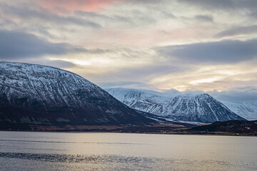 The fjords of north Norway, Norway
