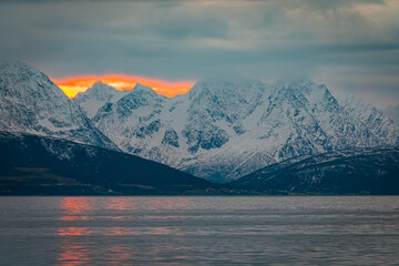 The fjords of north Norway, Norway