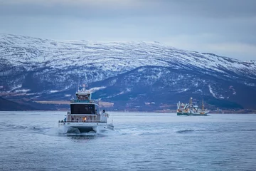 The fjords of north Norway, Norway