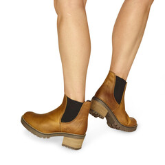 Women's Fashion Shoe Styles Worn by Model