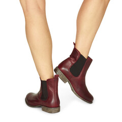 Women's Fashion Shoe Styles Worn by Model