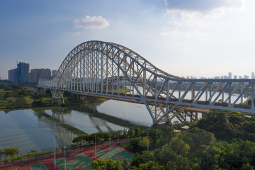 City high-speed railway bridge in Nanning, China