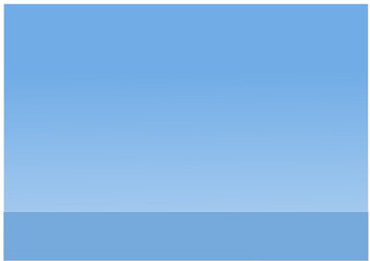 Simple Blue Gradation Background Wallpaper design