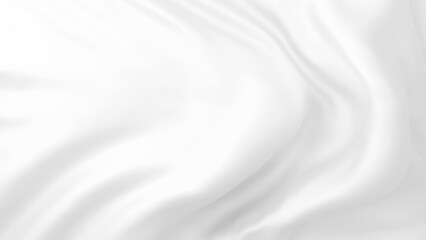 White cosmetic cream texture background 3D render