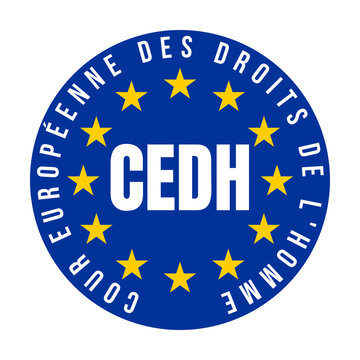 Symbole CEDH cour Europ&eacute;enne des droits de l'homme