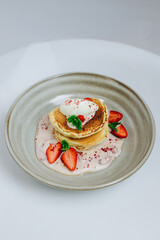 There is a new sweet dish.