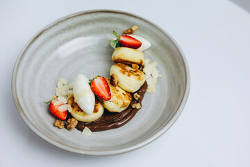 There are a new dessert for the customers of the cafe.