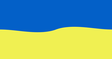 Background texture: Ukrainian flag. Concept - patriotism, war in Ukraine. Sign of national identity.