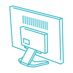 デスクトップPCのモニター