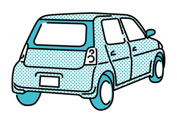 軽自動車のリア