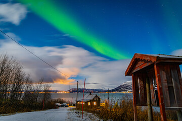 Aurora Borealis, Aurora Polaris, also known as Northern Lights