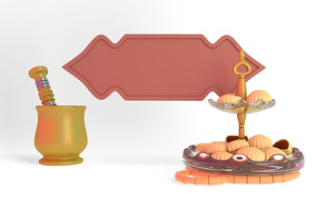 Eid Sweets Mockup