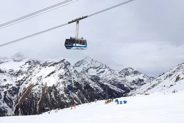 Fotobehang Impressions of Zermatt and the swiss alps © Travelbee