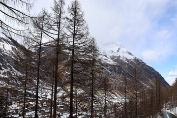 Impressions of Zermatt and the swiss alps