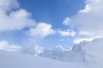 Fototapeta na wymiar Impressions of Zermatt and the swiss alps