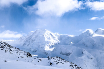 Plakat Impressions of Zermatt and the swiss alps