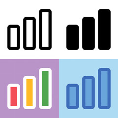 Illustration vector graphic of Analytic Icon. Perfect for user interface, new application, etc