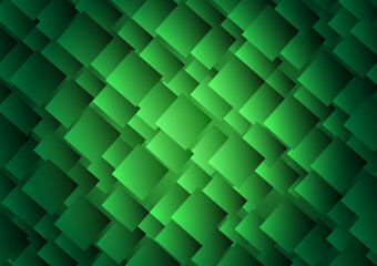 Gradient square plate abstract background.