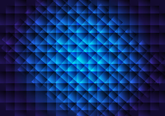 Fototapeta premium Gradient square grid abstract background.