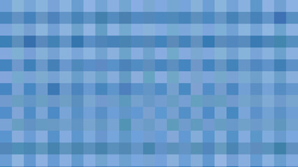 Blue Mosaic Seamless Pattern Texture Background , Soft Blur Wallpaper