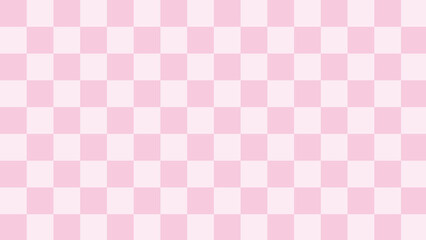 pastel pink checkerboard, tartan, gingham, plaid, checkered pattern background